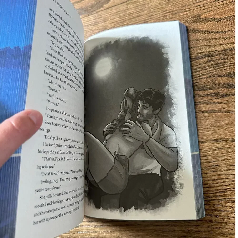 Barnes & Noble Exclusive Edition Till Summer Do Us Part By Meghan Quinn - Picture 10 of 10
